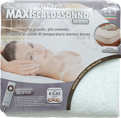 Scaldasonno-Scaldaletto-Singolo-Imetec-Sensitive-Maxi