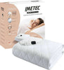 Scaldasonno Singolo o Matrimoniale Imetec Adapto Maxi Coprimaterasso 1 o 2 posti Calore Personalizzato E Ultrarapido Casa e cucina/Tessili per la casa/Biancheria da letto/Coperte e trapunte/Coperte elettriche Puleo Casa - Palermo, Commerciovirtuoso.it