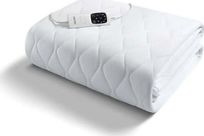 Scaldasonno Singolo o Matrimoniale Imetec Adapto Maxi Coprimaterasso 1 o 2 posti Calore Personalizzato E Ultrarapido Casa e cucina/Tessili per la casa/Biancheria da letto/Coperte e trapunte/Coperte elettriche Puleo Casa - Palermo, Commerciovirtuoso.it