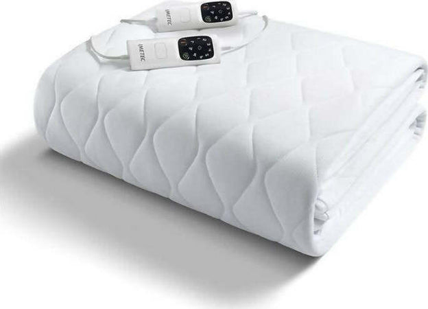 Scaldasonno Singolo o Matrimoniale Imetec Adapto Maxi Coprimaterasso 1 o 2 posti Calore Personalizzato E Ultrarapido Casa e cucina/Tessili per la casa/Biancheria da letto/Coperte e trapunte/Coperte elettriche Puleo Casa - Palermo, Commerciovirtuoso.it