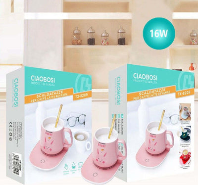 Scaldatazze Usb Per Caffe' Latte Bavande Con Sensore Gravit? Inverno 16w Tx-8209 Casa e cucina/Organizzazione interni/Contenitori e barattoli da cucina/Thermos/Contenitori per bevande isolati/Tazze e mug Trade Shop italia - Napoli, Commerciovirtuoso.it