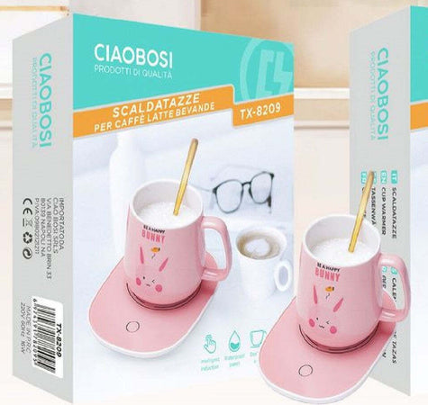Scaldatazze Usb Per Caffe' Latte Bavande Con Sensore Gravit? Inverno 16w Tx-8209 Casa e cucina/Organizzazione interni/Contenitori e barattoli da cucina/Thermos/Contenitori per bevande isolati/Tazze e mug Trade Shop italia - Napoli, Commerciovirtuoso.it