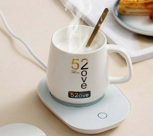 Scaldatazze Usb Per Caffe' Latte Bavande Con Sensore Gravit? Inverno 16w Tx-8209 Casa e cucina/Organizzazione interni/Contenitori e barattoli da cucina/Thermos/Contenitori per bevande isolati/Tazze e mug Trade Shop italia - Napoli, Commerciovirtuoso.it