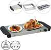 Scaldavivande Buffet Server Vassoio Riscaldante Temperatura Regolabile 3 Spazi Casa e cucina/Elettrodomestici per la cucina/Elettrodomestici speciali/Vassoi scaldavivande Trade Shop italia - Napoli, Commerciovirtuoso.it