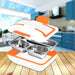 Scaldavivande-Elettrico-220V-Acciaio-Inox-Termico-Pranzo-Ufficio-Scuola-Viaggi