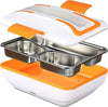 SCALDAVIVANDE ELETTRICO LUNCHBOX CONTENITORE PORTA CIBO 3 SCOMPARTI +POSATE 40W Casa e cucina/Organizzazione interni/Contenitori e barattoli da cucina/Conservazione cibi/Contenitori per trasporto cibo/Lunchbox Trade Shop italia - Napoli, Commerciovirtuoso.it
