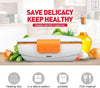 SCALDAVIVANDE ELETTRICO LUNCHBOX CONTENITORE PORTA CIBO 3 SCOMPARTI +POSATE 40W Casa e cucina/Organizzazione interni/Contenitori e barattoli da cucina/Conservazione cibi/Contenitori per trasporto cibo/Lunchbox Trade Shop italia - Napoli, Commerciovirtuoso.it