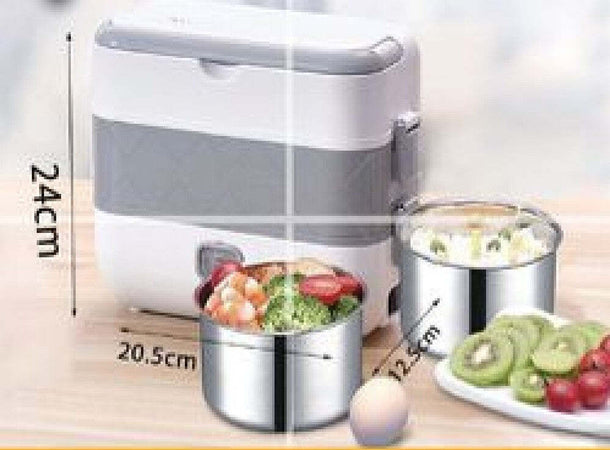 Scaldavivande Elettrico Portatile 220V Con Vaschetta In Acciaio Inox, 0.4L – Per Ufficio E Viaggi