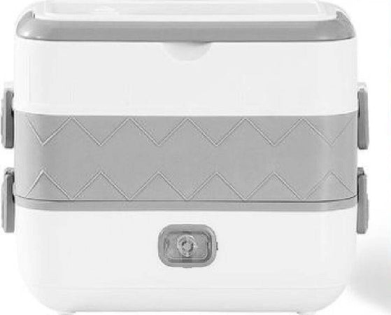 Scaldavivande Elettrico Portatile con Borsa Frigo e Posate,Porta Pranzo da Ufficio e Auto,Lunch Box Portavivande Termico Elettronico Portatile in Acciaio Inox (verde Scaldavivande Elettrico Portatile con Borsa Frigo e Posate,Porta Pranzo da Ufficio e Auto,Lunch Box Portavivande Termico Elettronico Portatile in Acciaio Inox (verde