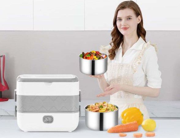 Scaldavivande Elettrico Portatile 2lt Portavivande Termico 200w Acciaio Tx-8084 Casa e cucina/Elettrodomestici per la cucina/Elettrodomestici speciali/Vassoi scaldavivande Trade Shop italia - Napoli, Commerciovirtuoso.it