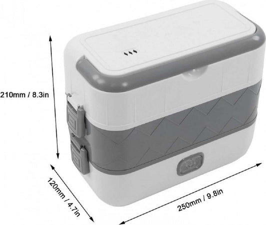 Scaldavivande Elettrico Portatile 2lt Portavivande Termico 200w Acciaio Tx-8084 Casa e cucina/Elettrodomestici per la cucina/Elettrodomestici speciali/Vassoi scaldavivande Trade Shop italia - Napoli, Commerciovirtuoso.it