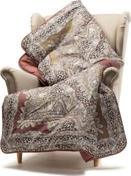Scaldotto Caleffi Art. Leopard Colore Caffè Casa e cucina/Tessili per la casa/Biancheria da letto/Coperte e trapunte/Coperte Biancheria Arredo Home - Nola, Commerciovirtuoso.it