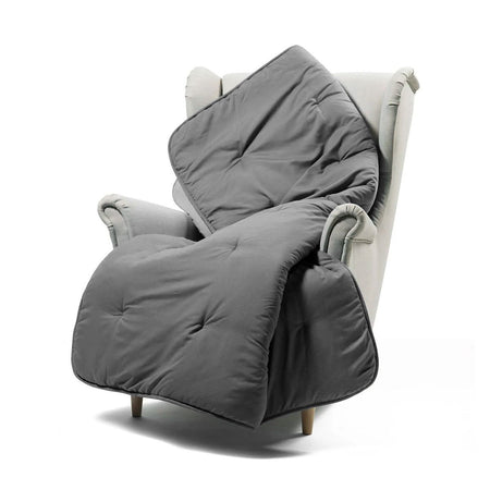 Caleffi Plaid Scaldotto Kim Tinta Unita bicolore 130x170cm 2511S41