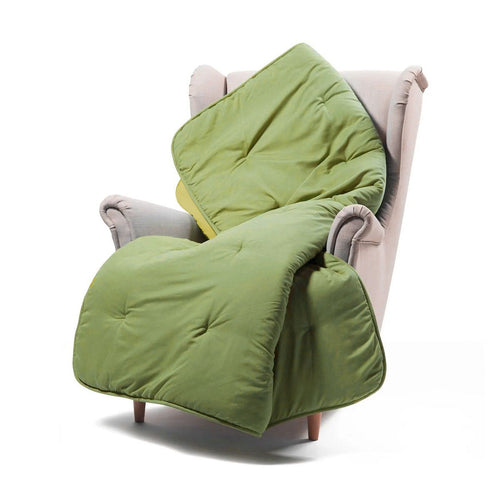 Caleffi Plaid Scaldotto Kim Tinta Unita bicolore 130x170cm 2511S41