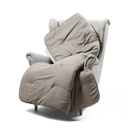 Caleffi Plaid Scaldotto Kim Tinta Unita bicolore 130x170cm 2511S41