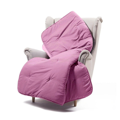 Caleffi Plaid Scaldotto Kim Tinta Unita bicolore 130x170cm 2511S41