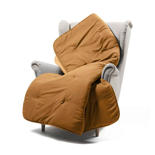 Caleffi Plaid Scaldotto Kim Tinta Unita bicolore 130x170cm 2511S41