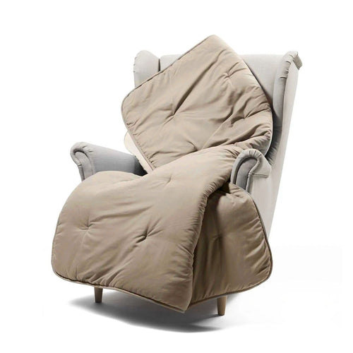 Caleffi Plaid Scaldotto Kim Tinta Unita bicolore 130x170cm 2511S41