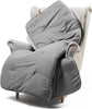 Scaldotto Kim In Microfibra 130x170 Colore Grigio Casa e cucina/Tessili per la casa/Biancheria da letto/Coperte e trapunte/Coperte Biancheria Arredo Home - Nola, Commerciovirtuoso.it