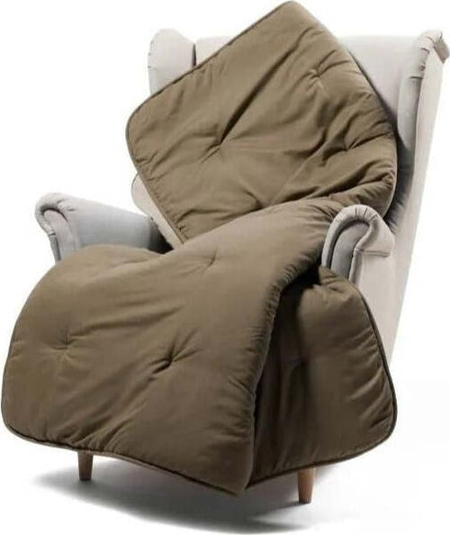 Scaldotto Kim In Microfibra 130x170 Colore Moka Casa e cucina/Tessili per la casa/Biancheria da letto/Coperte e trapunte/Coperte Biancheria Arredo Home - Nola, Commerciovirtuoso.it