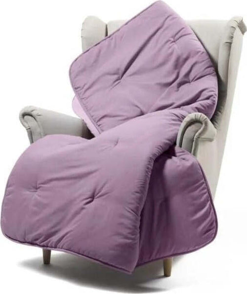 Scaldotto Kim In Microfibra 130x170 Colore Orchidea Casa e cucina/Tessili per la casa/Biancheria da letto/Coperte e trapunte/Coperte Biancheria Arredo Home - Nola, Commerciovirtuoso.it