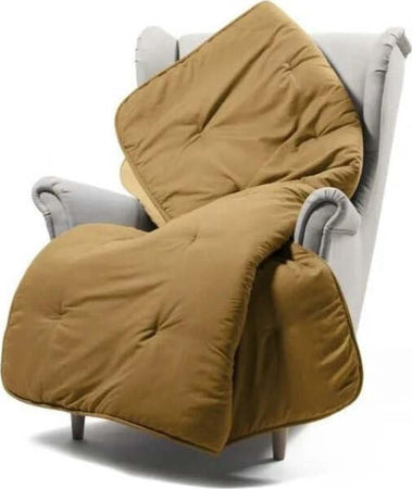 Scaldotto Kim In Microfibra 130x170 Colore Oro Casa e cucina/Tessili per la casa/Biancheria da letto/Coperte e trapunte/Coperte Biancheria Arredo Home - Nola, Commerciovirtuoso.it