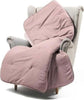 Scaldotto Kim In Microfibra 130x170 Colore Rosa Casa e cucina/Tessili per la casa/Biancheria da letto/Coperte e trapunte/Coperte Biancheria Arredo Home - Nola, Commerciovirtuoso.it