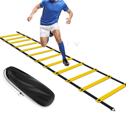 Scaletta Per Allenamento 6 Metri Agility Ladder Training Regolabile Con Custodia Sport e Tempo Libero > Calcio > Sport Trade Shop italia - Napoli, Commerciovirtuoso.it