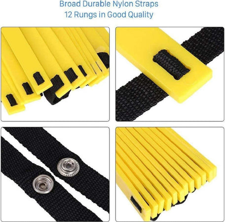Scaletta Per Allenamento 6 Metri Agility Ladder Training Regolabile Con Custodia Sport e Tempo Libero > Calcio > Sport Trade Shop italia - Napoli, Commerciovirtuoso.it