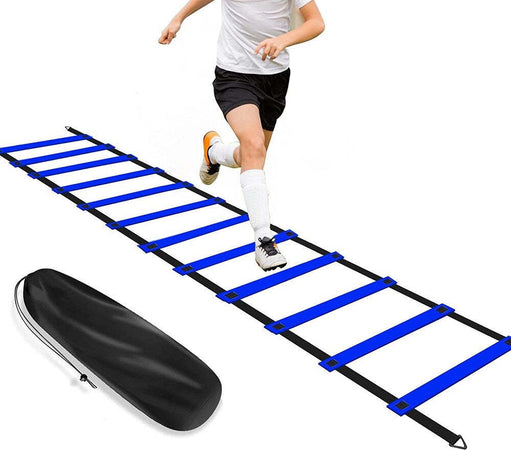 Scaletta Per Allenamento 6 Metri Agility Ladder Training Regolabile Con Custodia Sport e Tempo Libero > Calcio > Sport Trade Shop italia - Napoli, Commerciovirtuoso.it