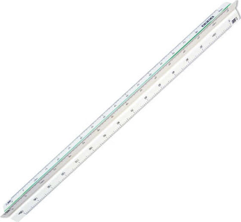 Scalimetro Isoteck - 30cm - per catasto - scale 1:500-1000-1250-1500-2000-2500 - Arda Cancelleria e prodotti per ufficio/Archivio ufficio e accessori per scrivania/Strumenti di misura/Righelli Eurocartuccia - Pavullo, Commerciovirtuoso.it