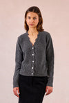Cardigan lavorato in maglia