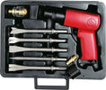 Scalpellatore-Ad-Aria-Martelletto-Pneumatico-Completo-Di-5-Scalpelli-Demolitore