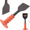 Scalpello A Spatola Con Protezione Della Mano Per Muratore Pietra Punta Piatta Fai da te/Utensili elettrici e a mano/Utensili a mano/Scalpelli/Scalpelli a freddo Trade Shop italia - Napoli, Commerciovirtuoso.it