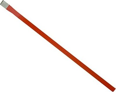 SCALPELLO-PROFESSIONALE-PER-ELETTRICISTA---IN-ACCIAIO-CROMO-VANADIO---VERNICIATO-ROSSO