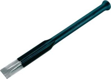 SCALPELLO-PROFESSIONALE-PER-MURATORE-A-TAGLIO-RIAFFILABILE-Ø14x250MM---VERNICIATO-NERO