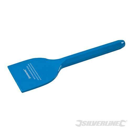 Silverline scalpello muratore in acciaio 75 x 220 mm Prezzo - Eternal Brico