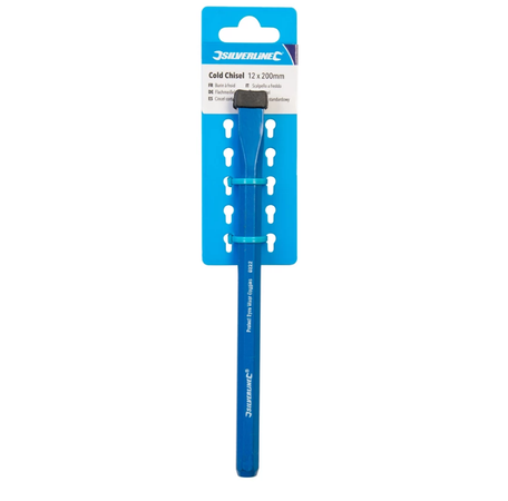 Silverline Scalpello albero ottagonale in acciaio 12 x 200 mm Offerta Silverline