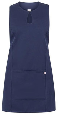 Scamiciato Gioia Blu Grembiule Smanicato Donna Camereira Estetica Acconciature Pulizie