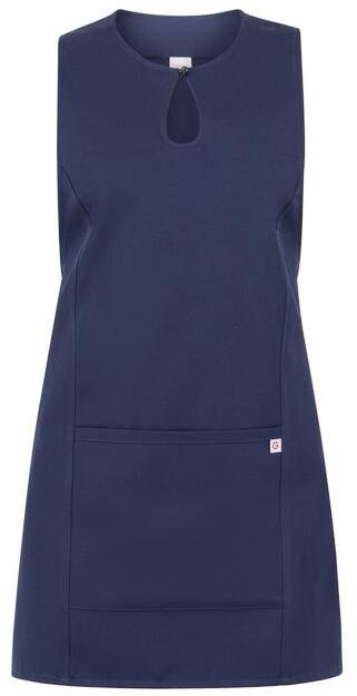 Scamiciato Gioia Blu Grembiule Smanicato Donna Camereira Estetica Acconciature Pulizie