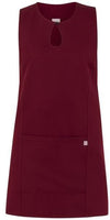 Scamiciato Gioia Bordeaux Grembiule Smanicato Donna Camereira Estetica Acconciature Pulizie