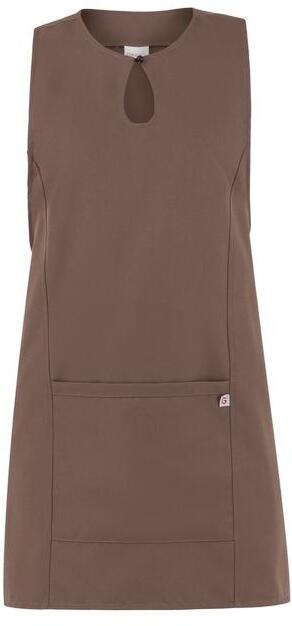 Scamiciato Gioia Caffè Grembiule Smanicato Donna Camereira Estetica Acconciature Pulizie