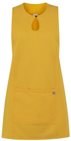 Scamiciato Gioia Giallo Grembiule Smanicato Donna Camereira Estetica Acconciature Pulizie