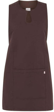 Scamiciato Gioia Marrone Grembiule Smanicato Donna Camereira Estetica Acconciature Pulizie