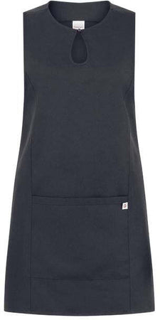 Scamiciato Gioia Nero Grembiule Smanicato Donna Camereira Estetica Acconciature Pulizie