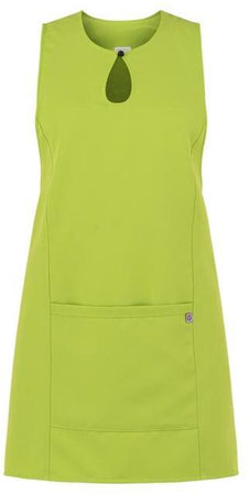 Scamiciato Gioia Pistacchio Verde Grembiule Smanicato Donna Camereira Estetica Acconciature Pulizie