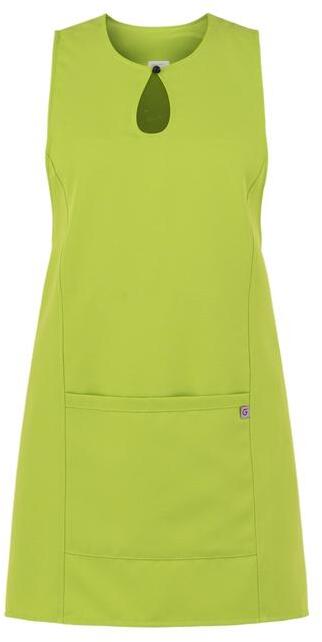 Scamiciato Gioia Pistacchio Verde Grembiule Smanicato Donna Camereira Estetica Acconciature Pulizie