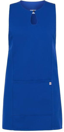 Scamiciato Gioia Royal Azzurro Grembiule Smanicato Donna Camereira Estetica Acconciature Pulizie
