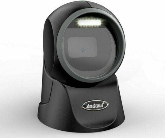 Scanner Barcode Lettore Di Codici A Barre Qr Code 1d 2d Usb Da Tavolo Q-sm50 Cancelleria e prodotti per ufficio/Elettronica per ufficio/Prodotti per la vendita (POS)/Lettori di codice a barre Trade Shop italia - Napoli, Commerciovirtuoso.it