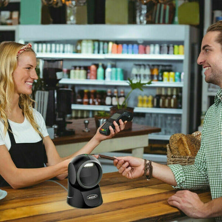 Scanner Barcode Lettore Di Codici A Barre Qr Code 1d 2d Usb Da Tavolo Q-sm50 Cancelleria e prodotti per ufficio/Elettronica per ufficio/Prodotti per la vendita (POS)/Lettori di codice a barre Trade Shop italia - Napoli, Commerciovirtuoso.it